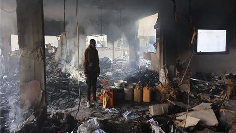 El ej&eacute;rcito israel&iacute; asalta y prende fuego al hospital Kamal Adwan, en el norte de Gaza