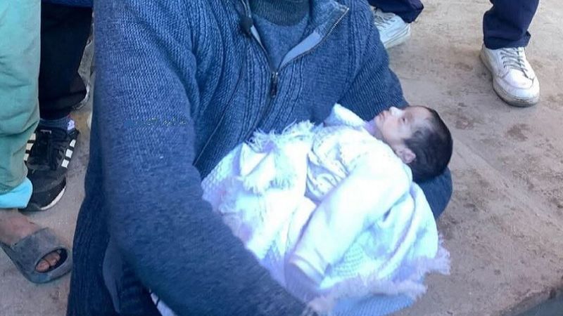 Otro beb&eacute; muere congelado en Gaza; el quinto en la &uacute;ltima semana