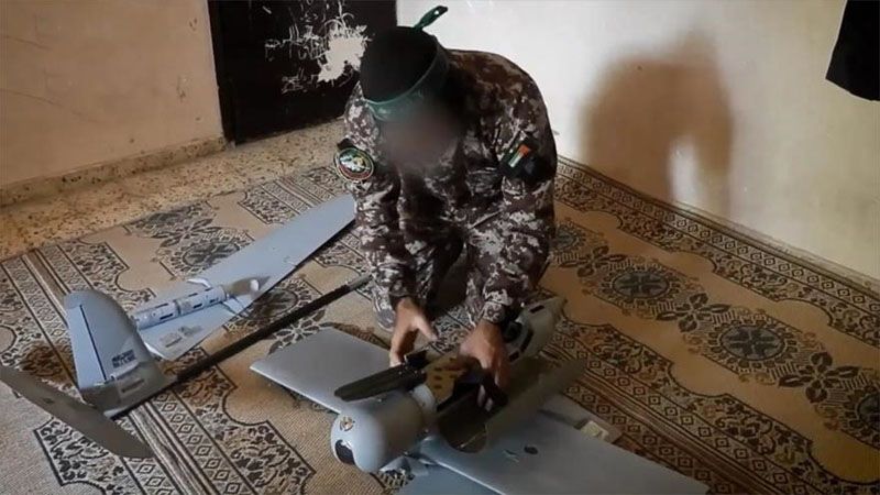 HAMAS captura un dron israel&iacute; y lo utiliza para un contraataque