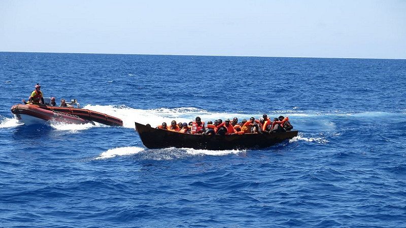 Mueren 27 migrantes por un naufragio frente a las costas de T&uacute;nez