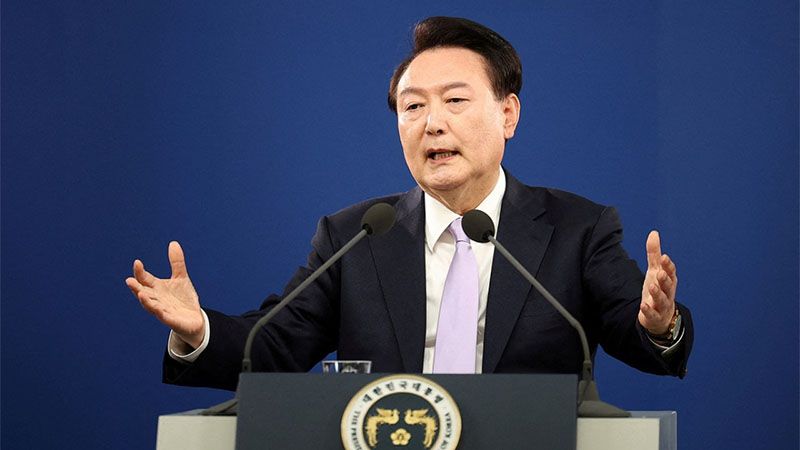 El presidente surcoreano Yoon promete &ldquo;luchar hasta el final&rdquo; en mensaje a sus seguidores