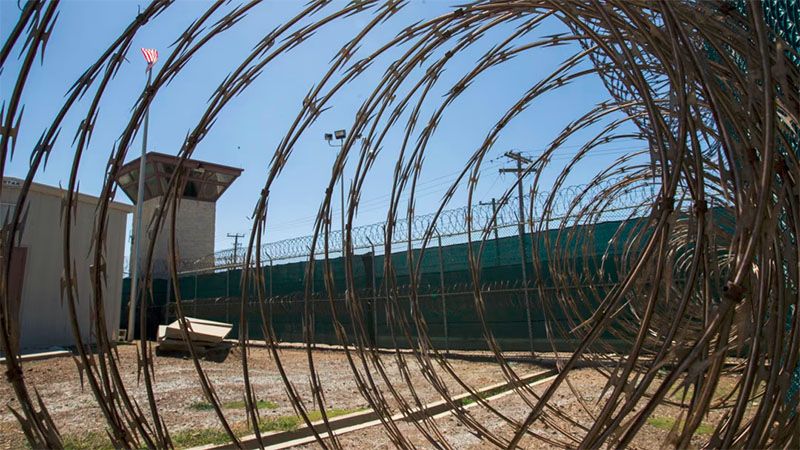 Estados Unidos traslada a once prisioneros yemen&iacute;es de Guant&aacute;namo a Om&aacute;n