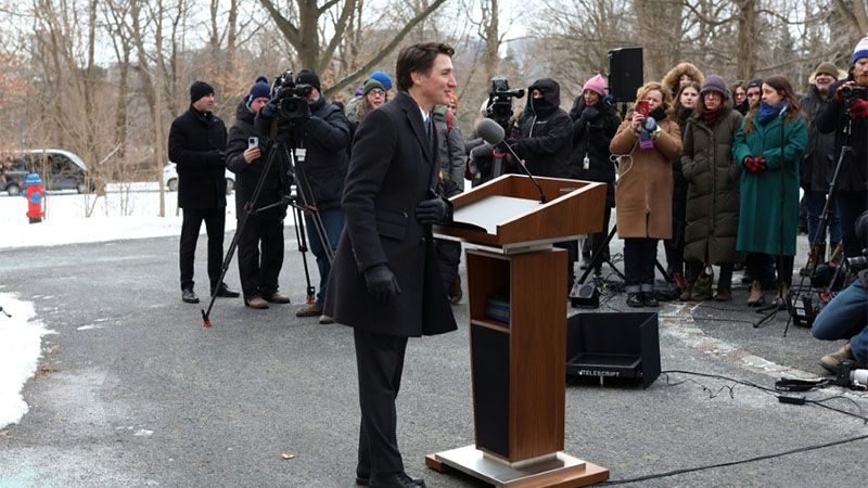 Justin Trudeau renuncia como primer ministro de Canad&aacute;