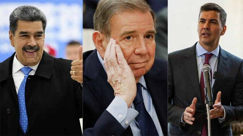 Venezuela rompe relaciones con Paraguay por respaldo a opositor Gonz&aacute;lez Urrutia