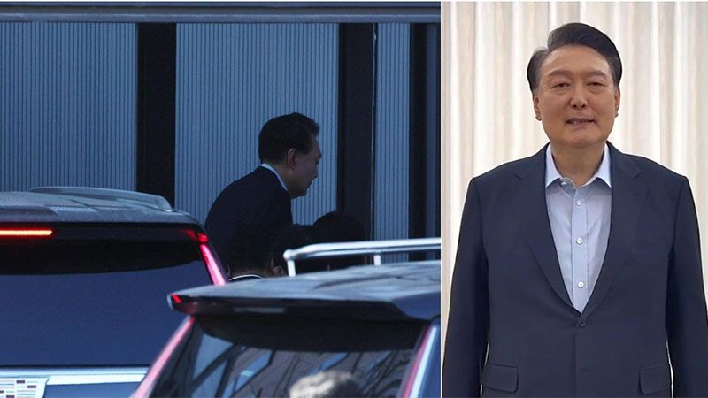 Arrestan al presidente surcoreano Yoon Suk-yeol