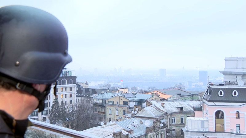 Ucrania declara alerta a&eacute;rea en todo el pa&iacute;s ante el peligro de ataque con misiles rusos