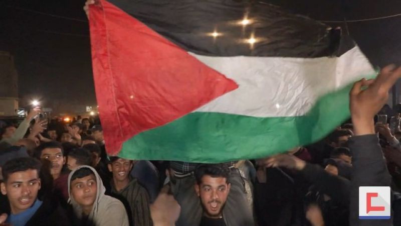 J&uacute;bilo entre los palestinos de la Franja de Gaza tras el alto el fuego