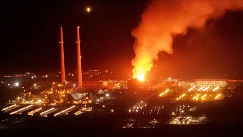 Las llamas alcanzan en California al dep&oacute;sito de bater&iacute;as m&aacute;s grande del mundo