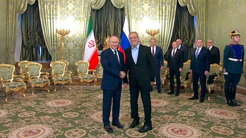Rusia e Ir&aacute;n firman un nuevo acuerdo de asociaci&oacute;n estrat&eacute;gica