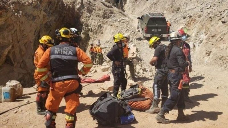 Mueren cuatro personas por el derrumbe de una mina de oro en el centro de Mozambique