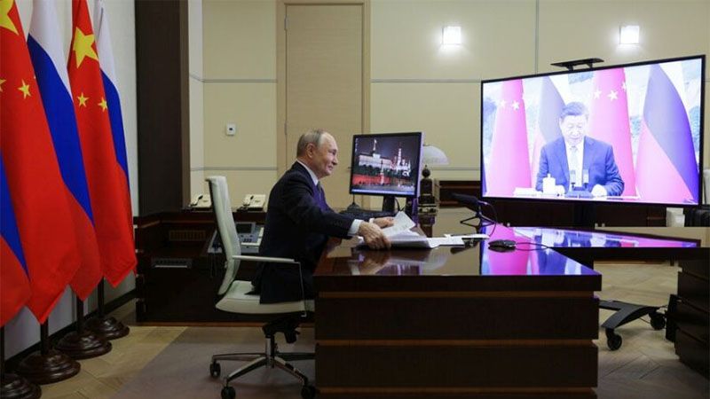 Putin y Xi reafirman la alianza estrat&eacute;gica ruso-china tras la investidura de Trump