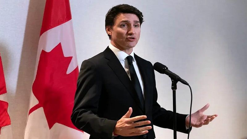 Trudeau promete una respuesta &ldquo;r&aacute;pida&rdquo; y &ldquo;muy contundente&rdquo; si EEUU impone aranceles a Canad&aacute;