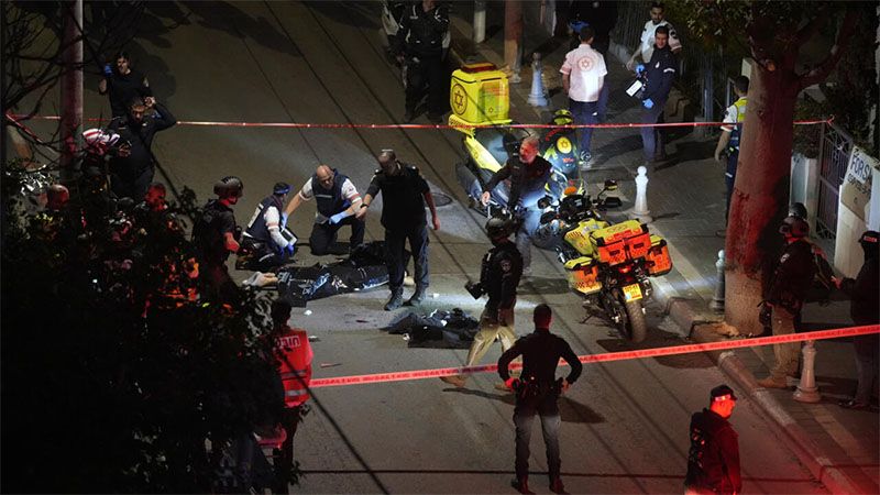 Cuatro israel&iacute;es heridos en un ataque con cuchillo en el centro de Tel Aviv