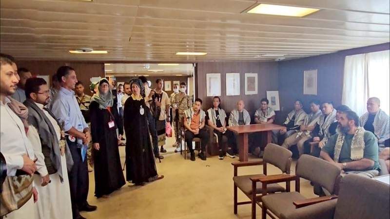 Las FFAA yemen&iacute;es liberan a la tripulaci&oacute;n del &lsquo;Galaxy Leader&rsquo;