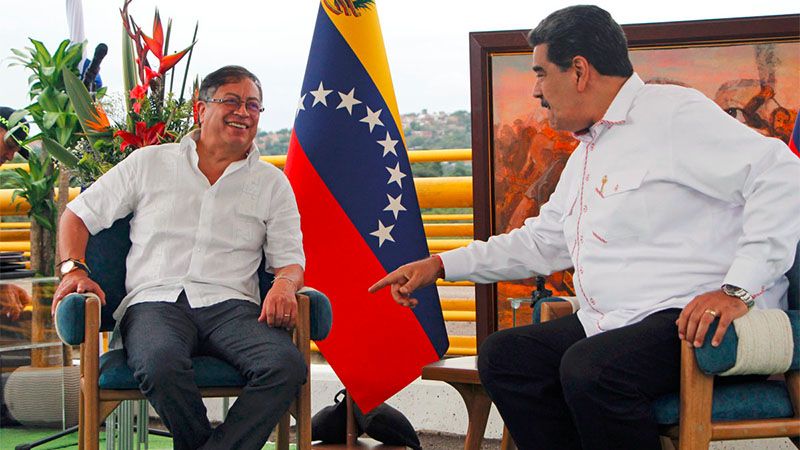 Colombia pide ayuda a Venezuela para &ldquo;erradicar&rdquo; bandas armadas en la frontera
