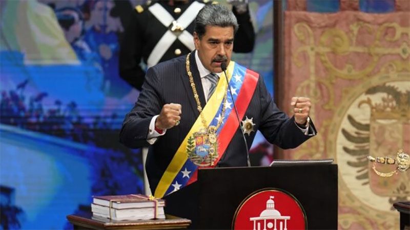 Maduro reitera que Colombia cuenta con Venezuela &ldquo;en su lucha por la paz&rdquo;