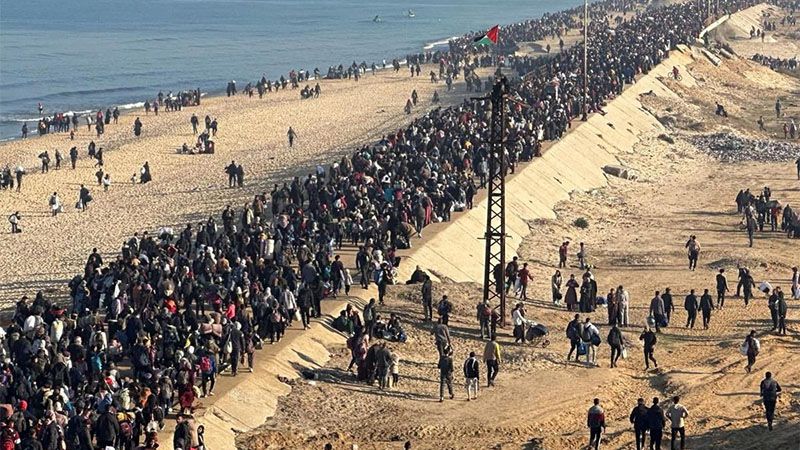 Ham&aacute;s celebra el retorno de los desplazados al norte de Gaza como &ldquo;una victoria&rdquo;