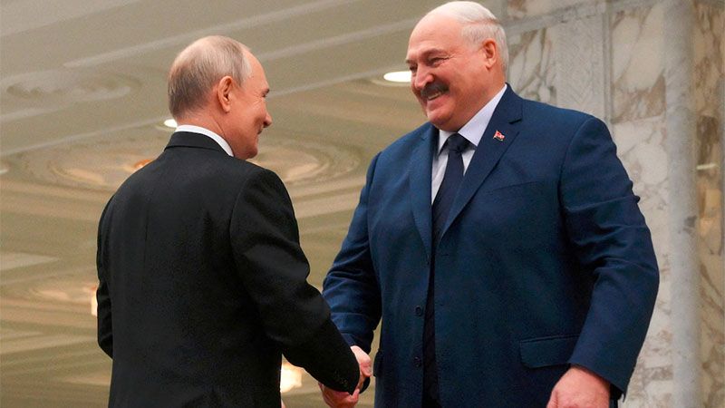 Putin felicita a Lukashenko por su &ldquo;convincente victoria&rdquo;