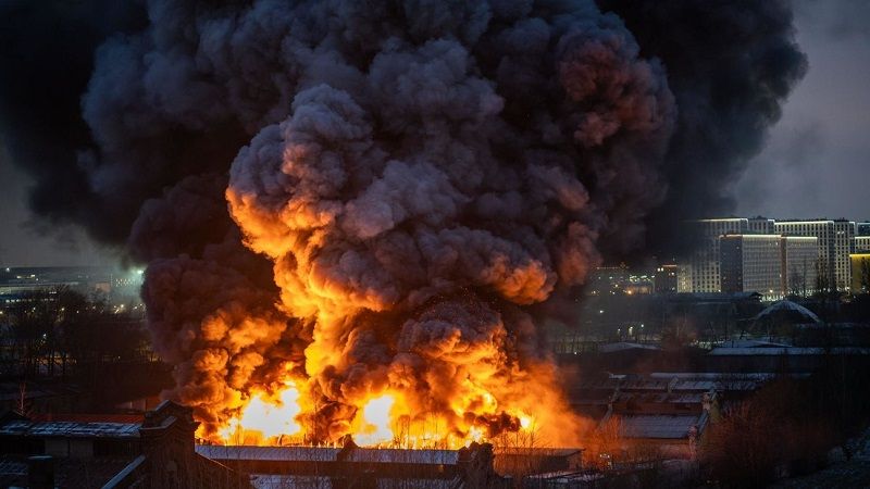 M&aacute;s de seis muertos por la explosi&oacute;n de un cami&oacute;n cisterna cargado de gas en el este de Pakist&aacute;n