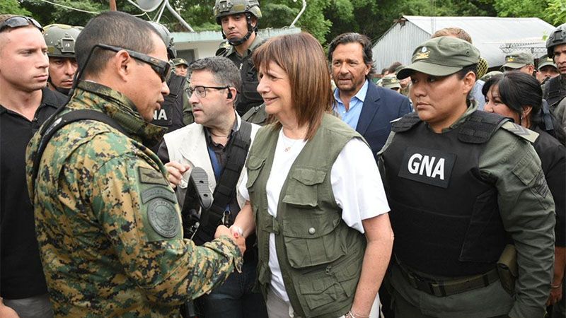 Argentina refuerza sus fronteras con Brasil y Bolivia por &ldquo;seguridad&rdquo;