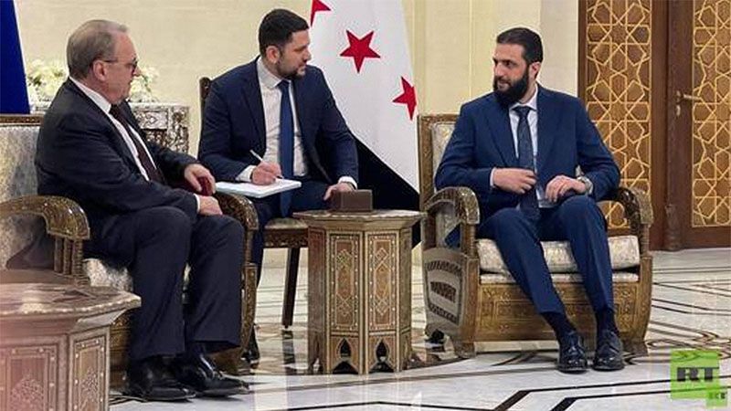Delegaci&oacute;n rusa realiza su primera visita a Siria desde el cambio del poder en Damasco