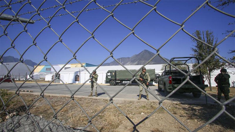 M&eacute;xico despliega 10.000 militares en la frontera con EEUU