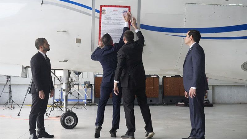 Estados Unidos incauta un segundo avi&oacute;n de Venezuela