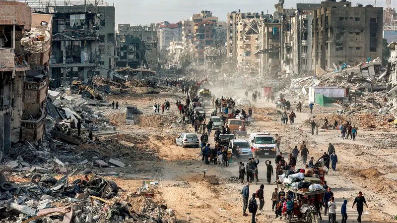 Denuncian el plan de &ldquo;limpieza &eacute;tnica&rdquo; de Trump para Gaza