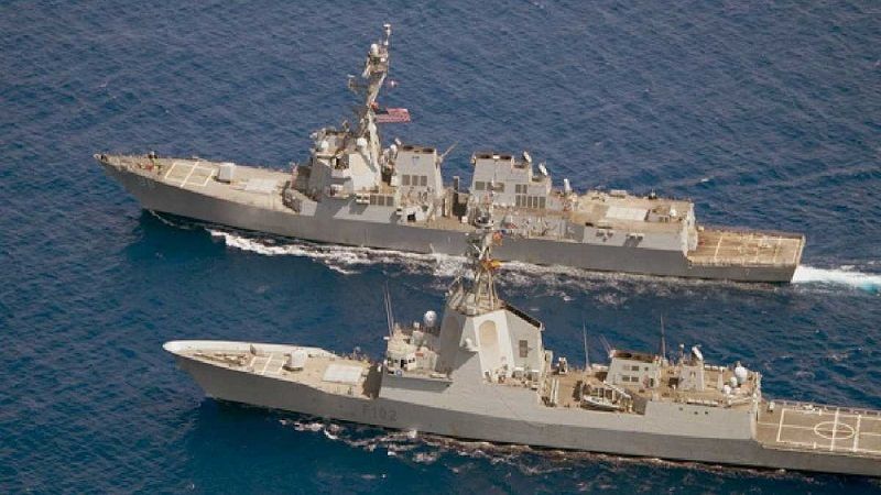 China critica el paso de dos barcos de EEUU por el estrecho de Taiw&aacute;n