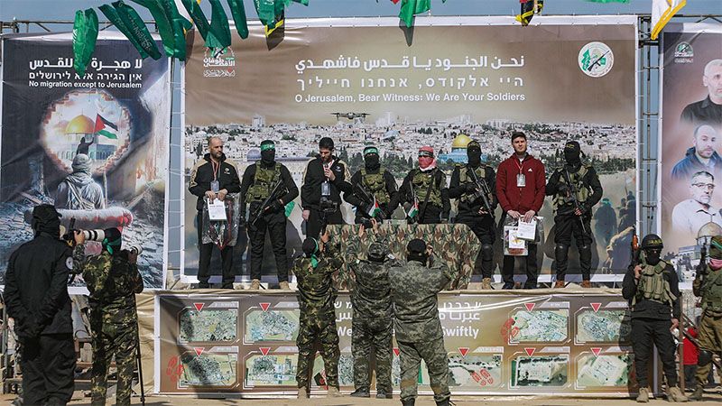 Hamas y la ocupaci&oacute;n israel&iacute; realizan el sexto intercambio de prisioneros