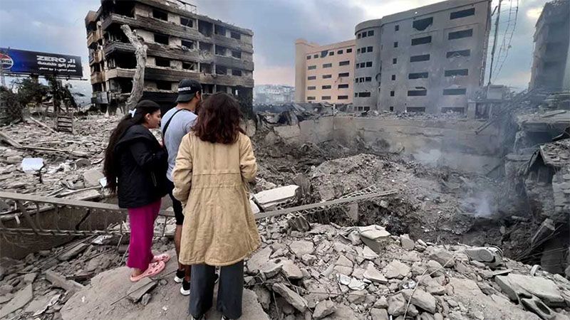 La destrucci&oacute;n en el sur del L&iacute;bano impide el retorno de miles de personas