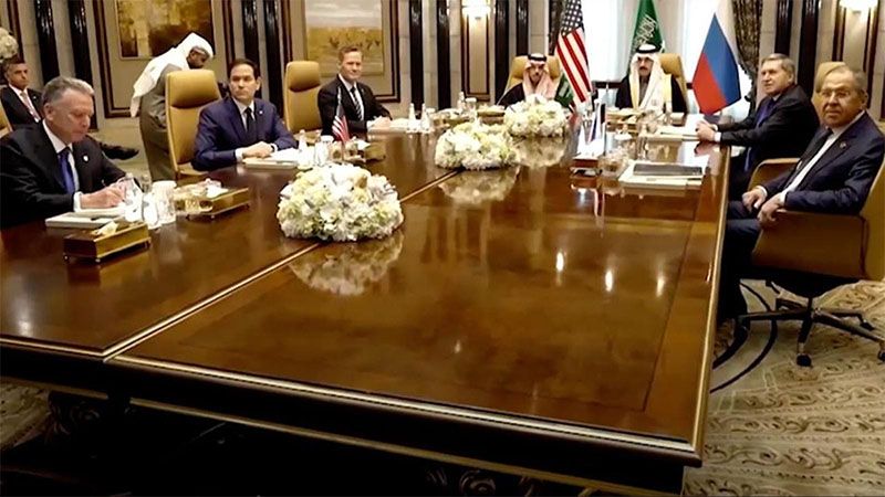 Rubio y Lavrov inician en Riad primera reuni&oacute;n a alto nivel entre Rusia y EEUU desde 2022