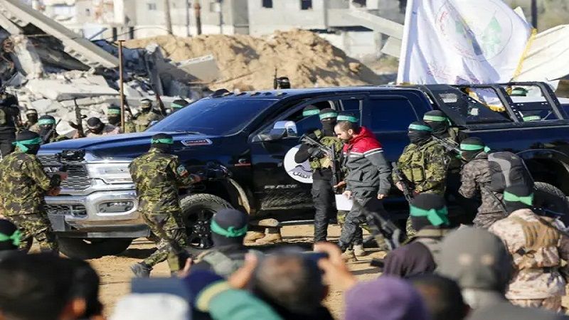 Ham&aacute;s entregar&aacute; el jueves los cad&aacute;veres de cuatro prisioneros y liberar&aacute; el s&aacute;bado a otros seis en Gaza