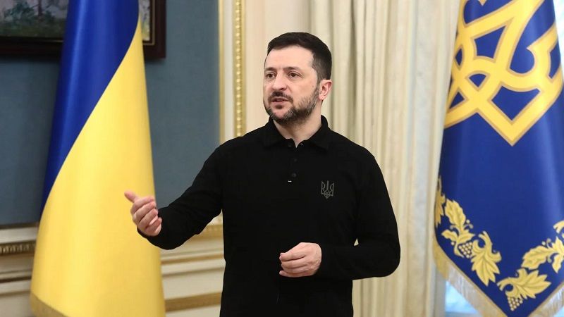 Zelenski aplaza su visita a Arabia Saud&iacute; por la reuni&oacute;n de Lavrov y Rubio