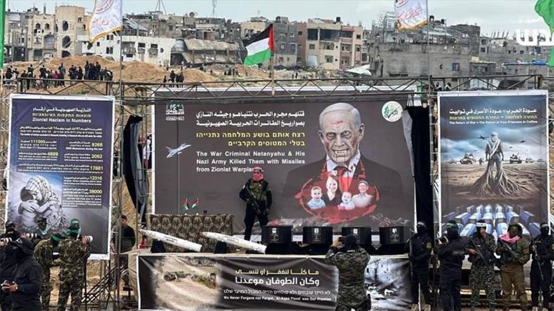 Hamas entrega los restos de cuatro retenidos israel&iacute;es a la Cruz Roja