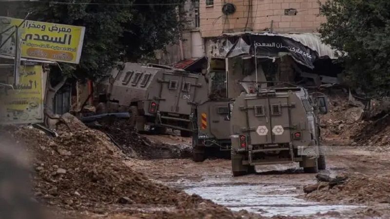 Las fuerzas de ocupaci&oacute;n israel&iacute; matan a una ni&ntilde;a palestina de 13 a&ntilde;os en Yen&iacute;n
