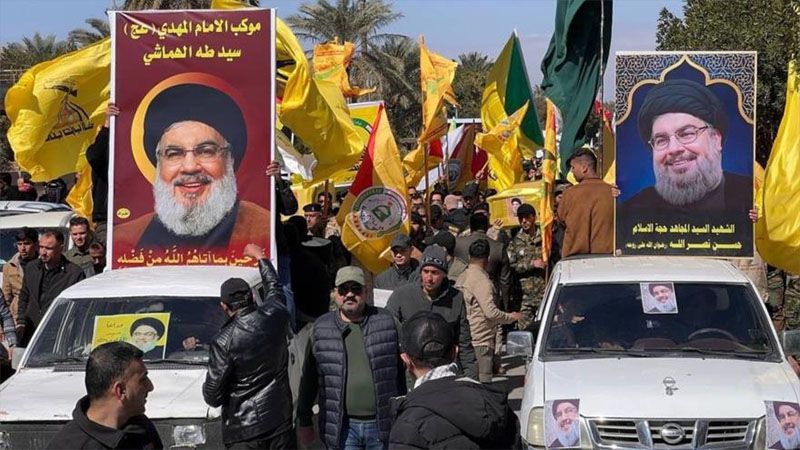 Los iraqu&iacute;es rinden homenaje al m&aacute;rtir Nasrol&aacute; en una ceremonia simb&oacute;lica