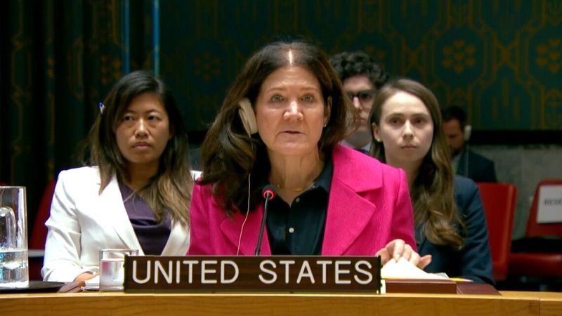 Dorothy Shea insta a poner fin al conflicto armado en Ucrania