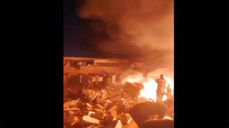 Mueren 45 civiles y militares en accidente de un avi&oacute;n militar cerca de Jartum