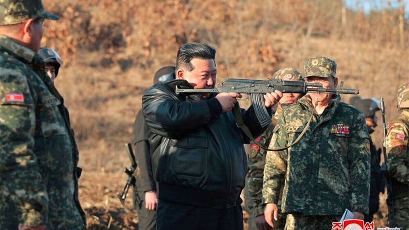 Kim Jong-un exige a su Ej&eacute;rcito estar &ldquo;completamente preparado para la guerra&rdquo;