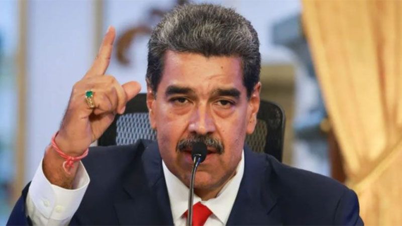 Nicol&aacute;s Maduro afirma que &ldquo;no hay amenaza en el mundo que intimide&rdquo; a Venezuela