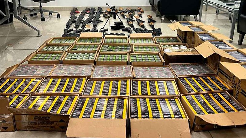Dominicana decomisa armas enviadas de EEUU hacia la vecina Hait&iacute;
