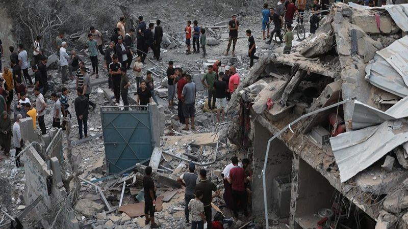 Muere dos palestinos en un nuevo ataque del ej&eacute;rcito sionista en el centro de Gaza