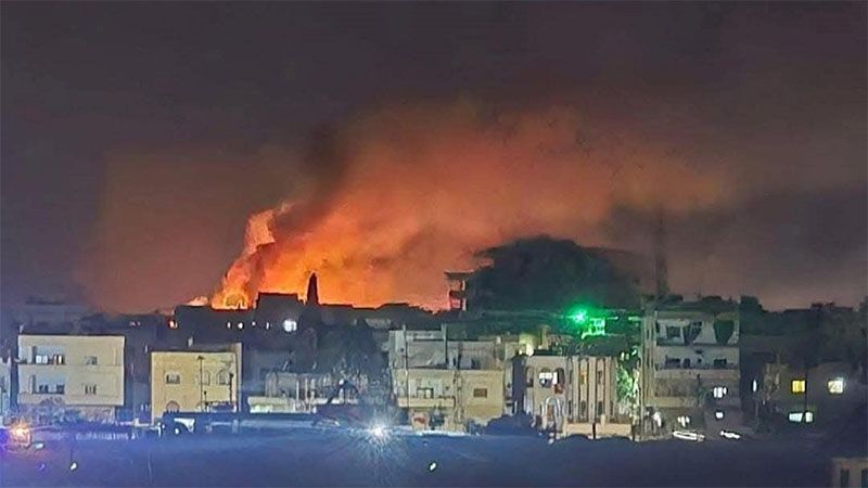 Aviones israel&iacute;es atacan el sur de Siria por segunda vez en una semana