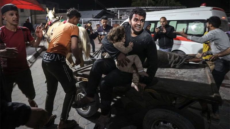 Argelia condena reanudaci&oacute;n de la &ldquo;brutal agresi&oacute;n&rdquo; israel&iacute; en la Franja de Gaza