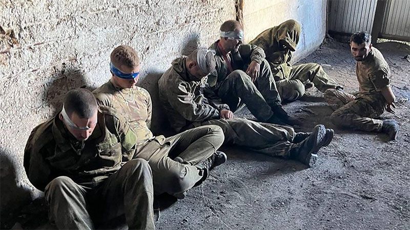 Rusia condena a hasta 17 a&ntilde;os a otros cinco soldados ucranianos capturados en Kursk