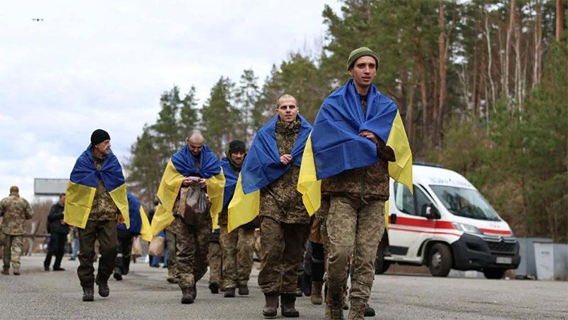 Rusia y Ucrania intercambian a 175 prisioneros de guerra cada uno