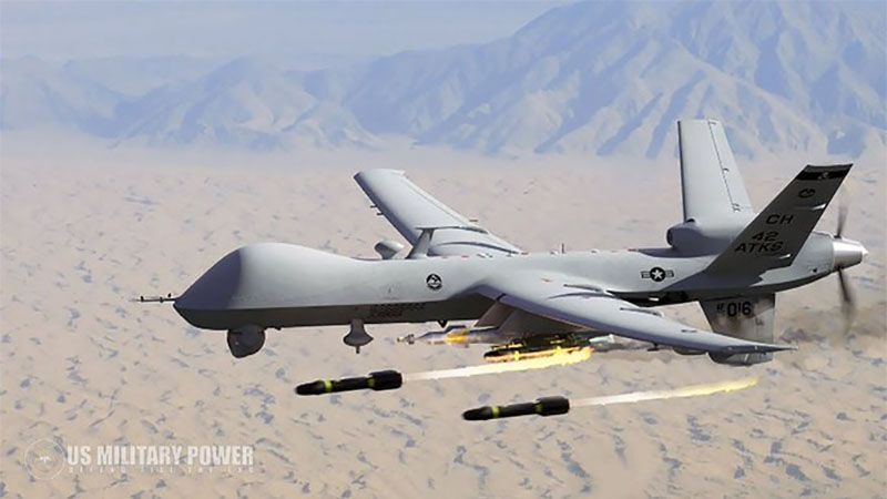 Fuerzas de Yemen derriban dron estadounidense MQ-9 en el centro del pa&iacute;s