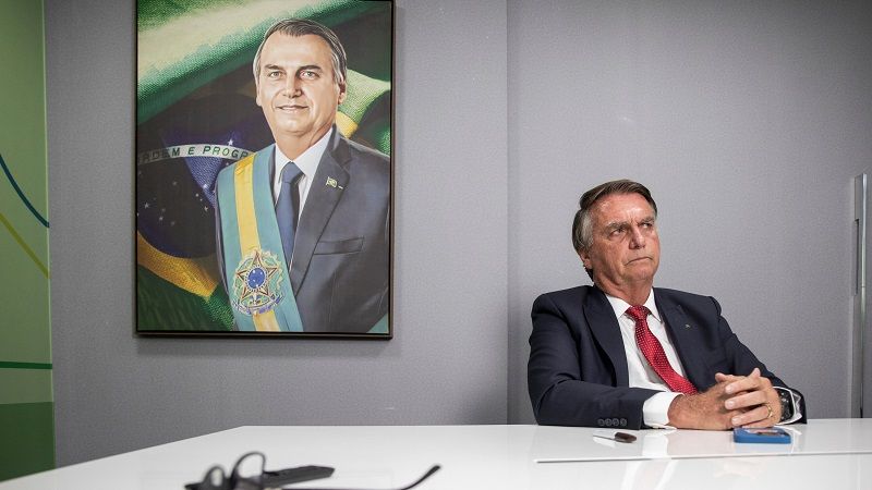 Bolsonaro ser&aacute; juzgado por intentar un golpe de Estado en Brasil