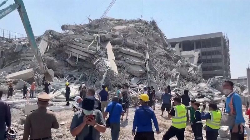 M&aacute;s de 144 muertos y 732 heridos por el terremoto de Birmania